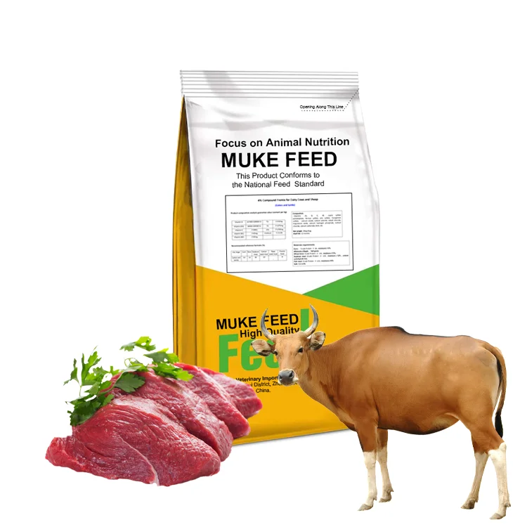 cattle premix horse supplement cow food feed additive for fattening and increasing weight fast
