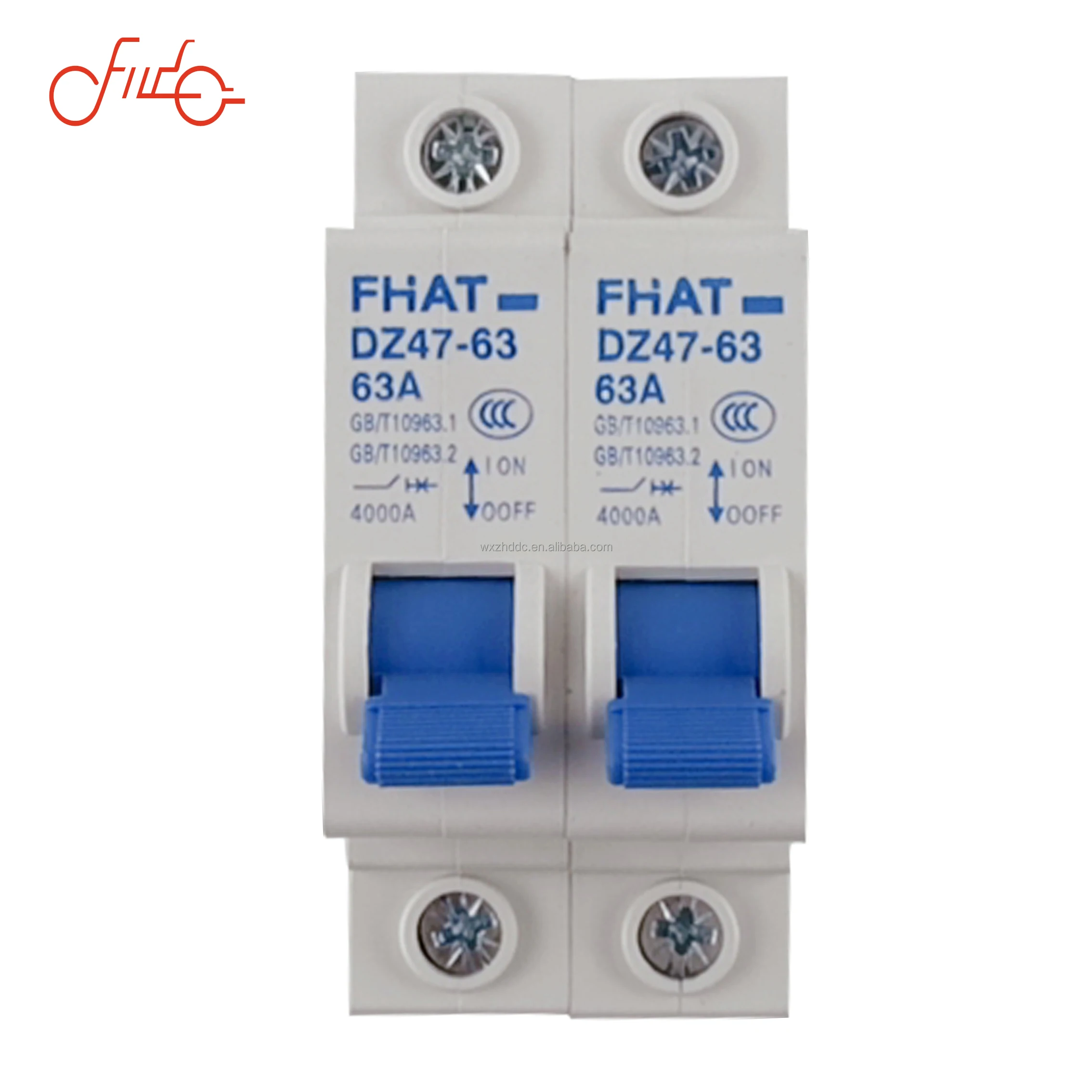 Factory direct sales high quality Dc circuit breaker 32A 40A 63A 100A 150A 200A 250A Electric vehicle Miniature circuit breaker