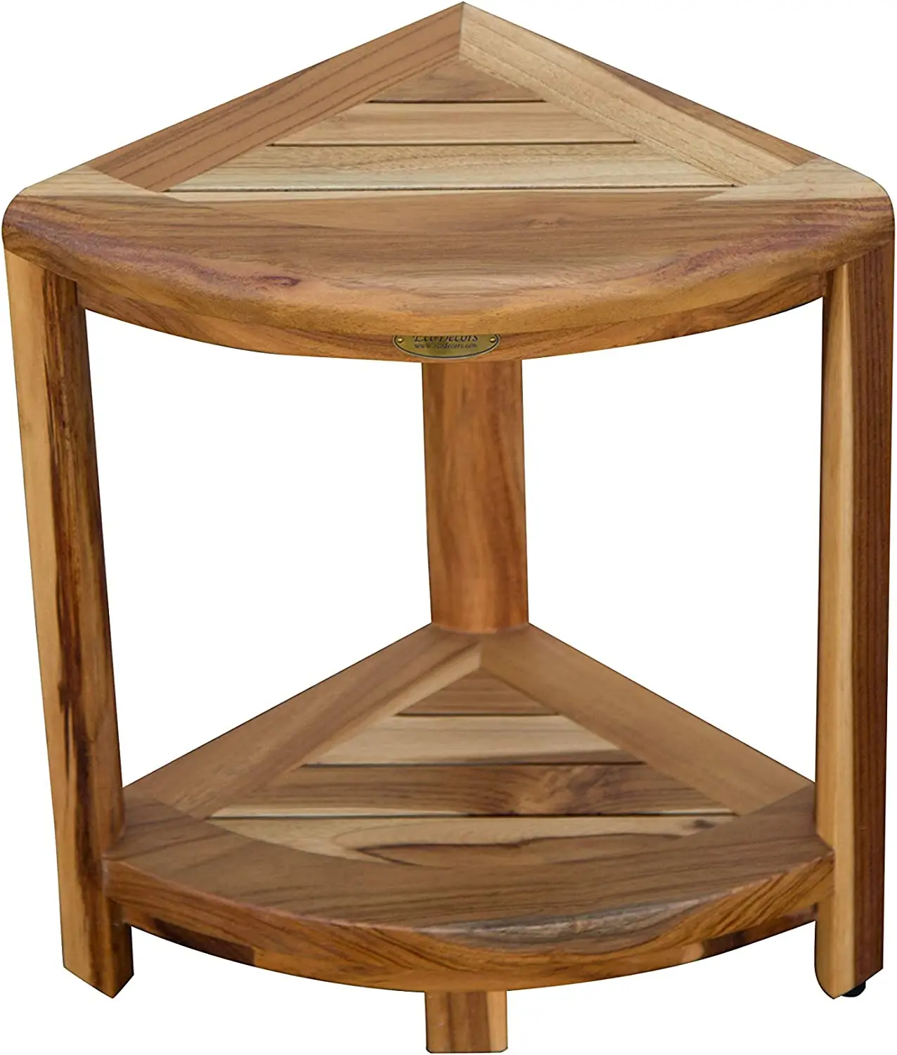 Тик для душа ванная комната угловая полка табурет 2 яруса деревянная душевая скамья с полкой шикарный угловой душевой скамеечка