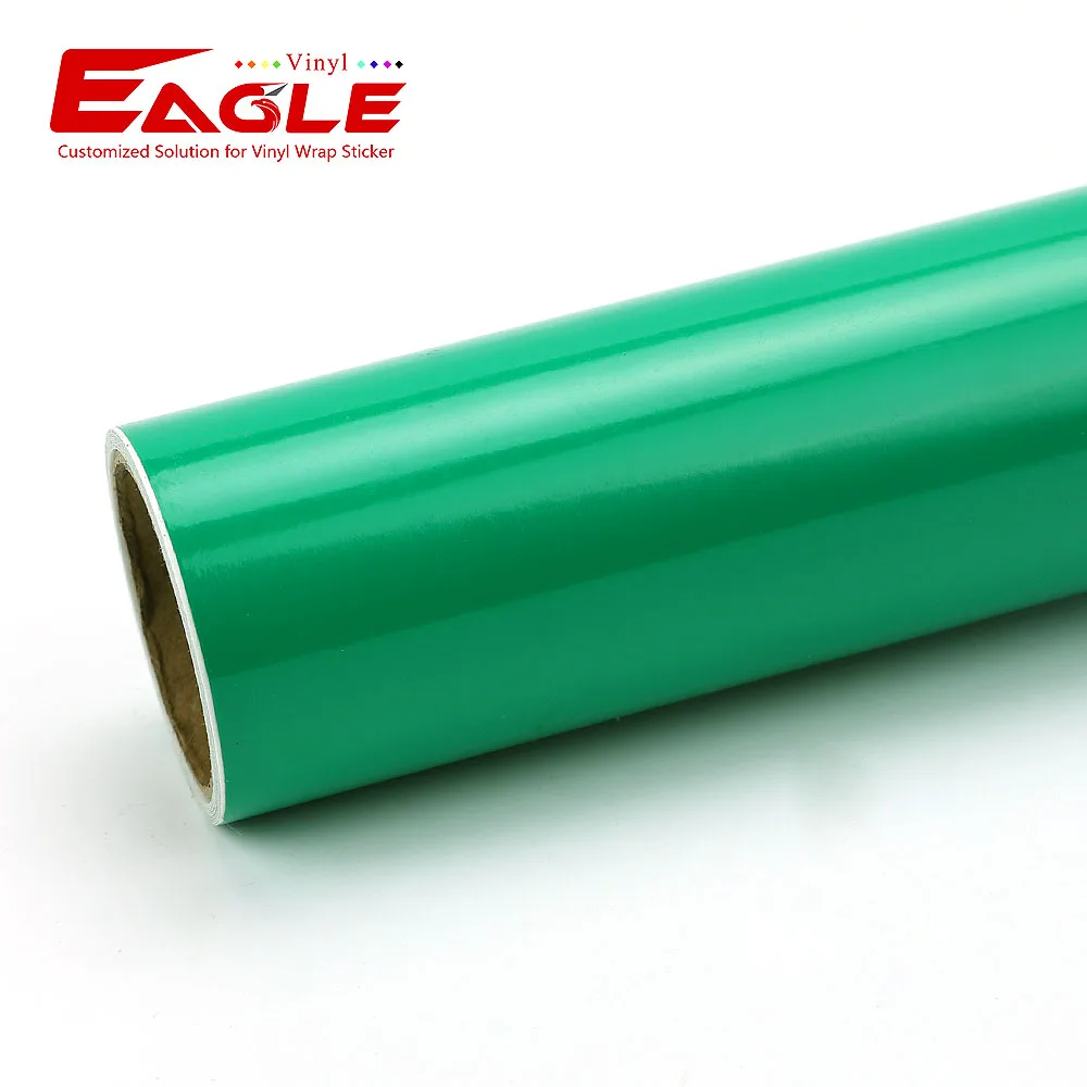 Waterproof Pvc Glossy Self Adhesive Vinyl Sticker Roll For Cricut Cutting Plotter Glossy