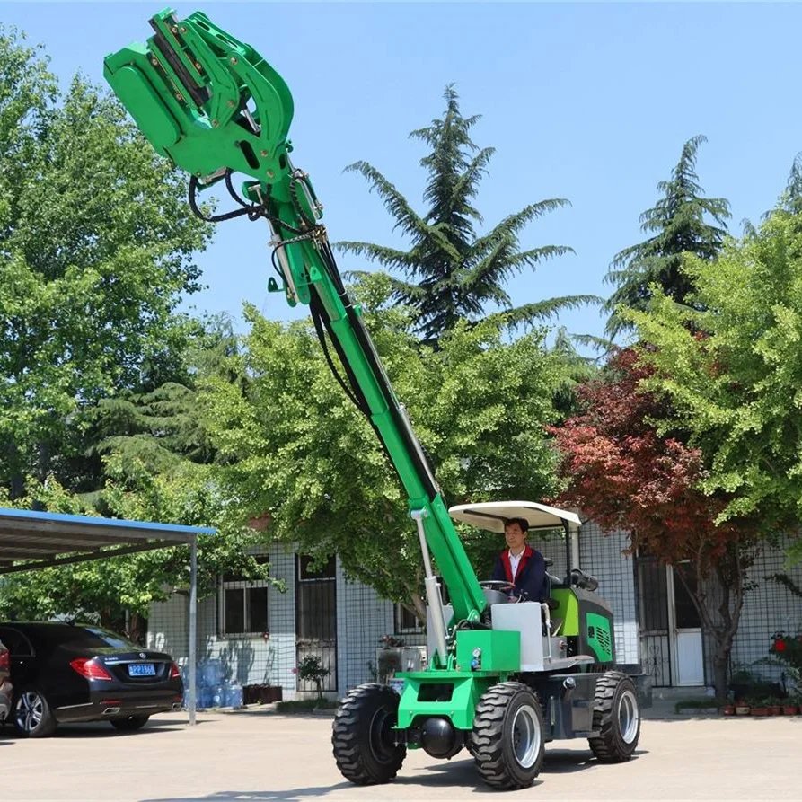 PLE Best Price Fruit Picker Harvesting Machinery Walnut Harvest Shaker