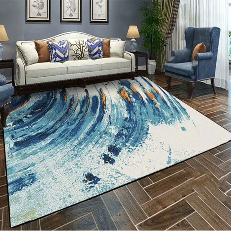 Living Room Decorative Area Rug Hand tufted Carpet