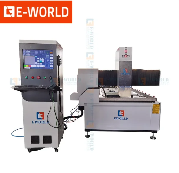 Factory direct sale automatic Glass milling machine/CNC automatic glass edging machine