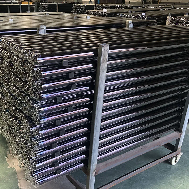 40HQ 8030 pieces Manufacturers Provide Solar Water Heater Accessories Solar Vacuum Tube