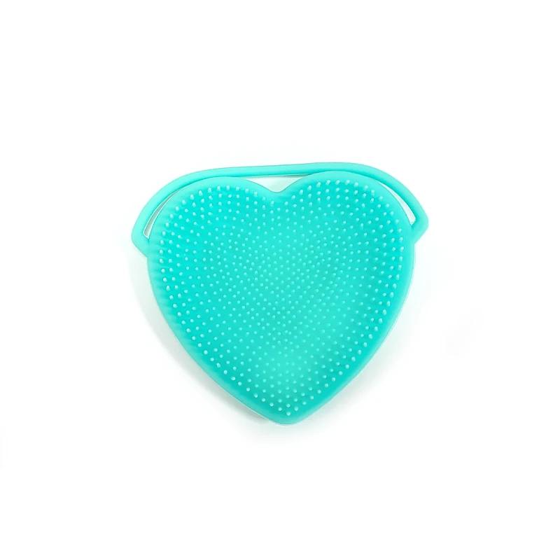 Wholesale Silicone Face Cleansing Massage Brushes Facial Cleaning Pad Cleanser Silicon Blackhead Remover Brush