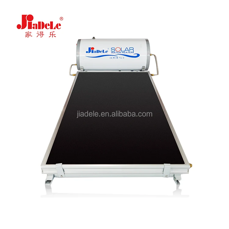JIADELE chauffe eau solaire pressurized solar water heater collector panel kit china manufacturer solar hot water heating system