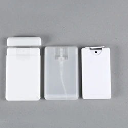 Empty Pocket Size 15ml 20ml Credit Card Spray Bottle For Perfumes