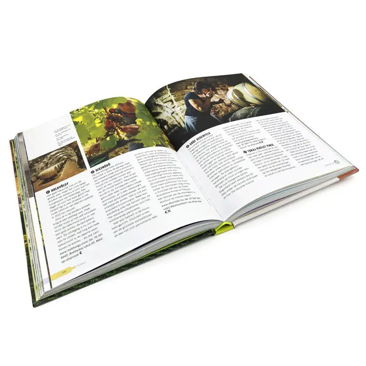 Factory sale various widely used tom ford book decoration coffee table book Photo flexography Hardcover book printing