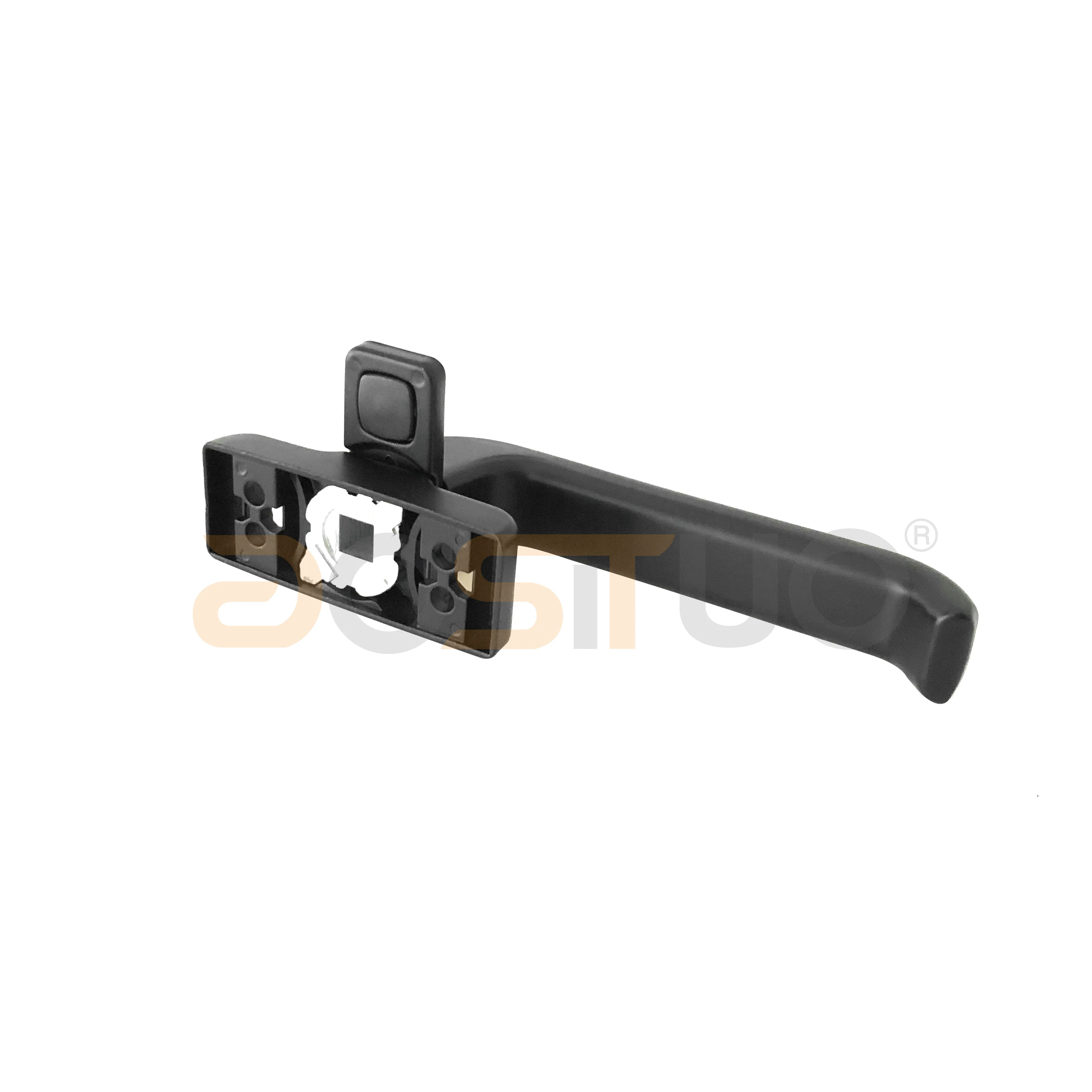 Middle East Market Aluminum Single Point Casement Window Handle Pull Sliding Window Door Handle Lock For UPVC Window
