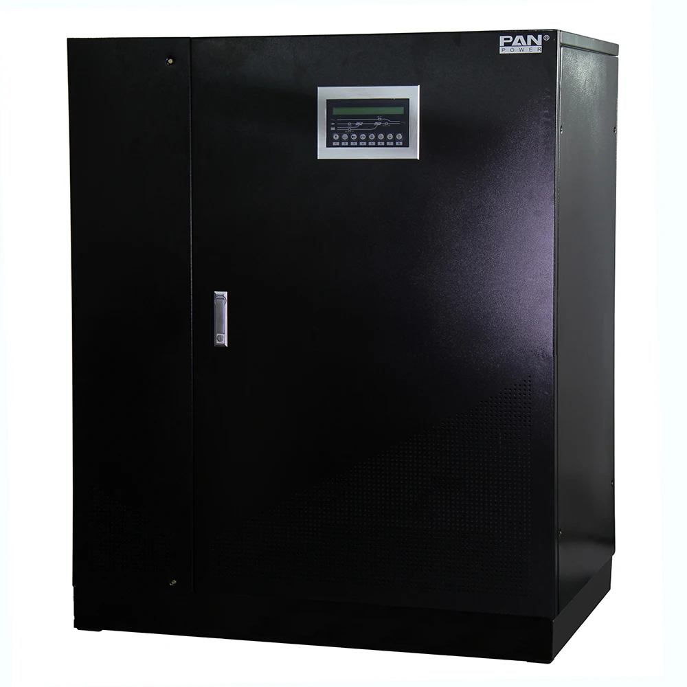 3 phase 400Vac power supply online UPS system 120KVA