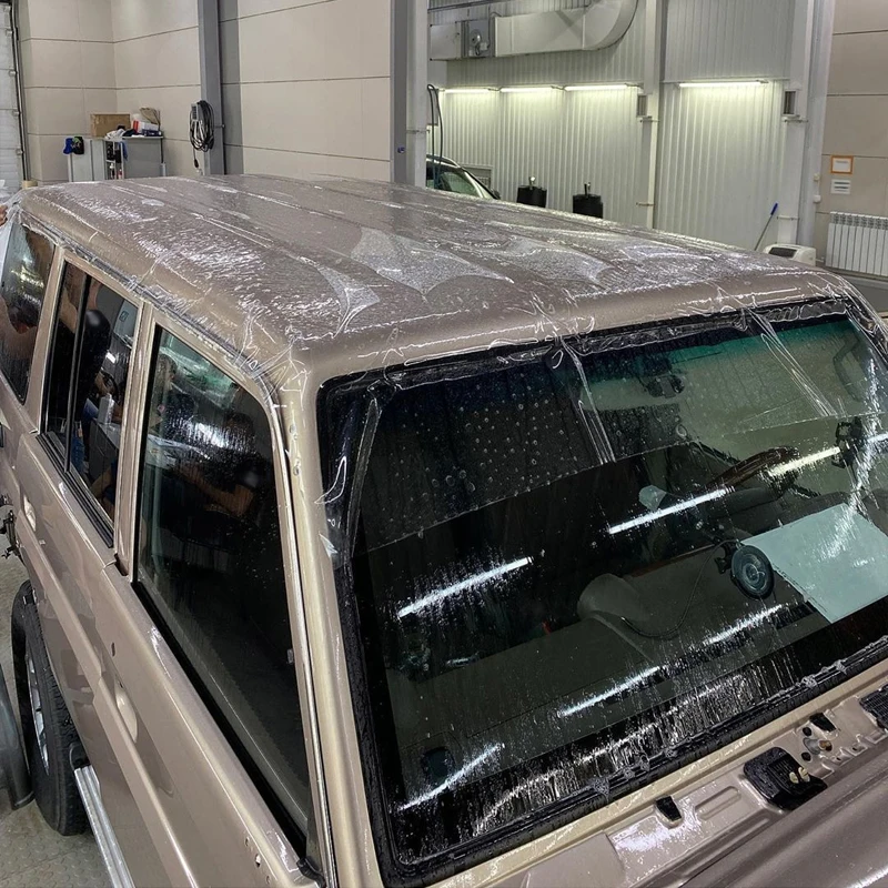 Hot Selling PPF Self-repairing Anti-yellowing Car Paint Protective Film TPU Thermoplastic High Polyurethane Film