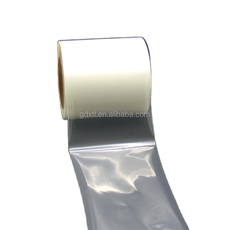 High Barrier antistatic PET laminated with PE transparent food grade packaging plastic roll film package roll For powder flour