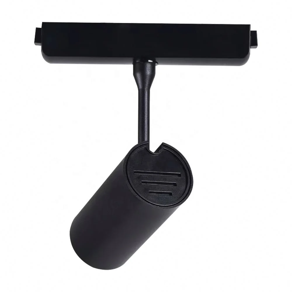 Indoor Shop Art Gallery Lighting System 7W 12W 20W Magnetic Led Track Light For Commercial