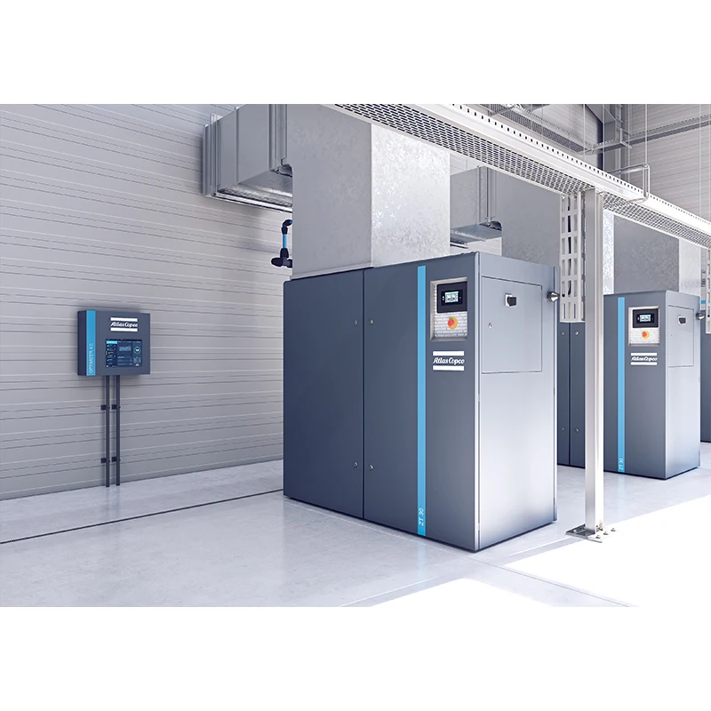 Низкий уровень шума atlascopco ZR ZT ZT75 ZT55 ZT45 45KW 55KW 75KW воздушный охладитель Atlas Copco безмасляный роторный винтовой компрессор