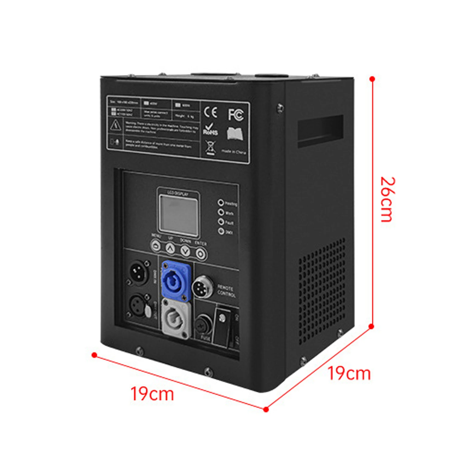 Professional 750W DMX Remote 750 Watt Fireworks Sparkler Fountain Cold Spark Machines for Disco Stage Wedding Party DJ