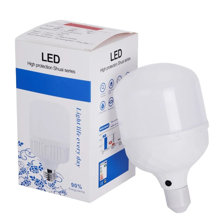 High-quality indoor night moving radar sensor downlight human body infrared induction lamp bulb