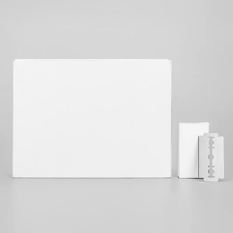 Wholesale High Quality Replaceable Double Edges Shaving Blades Safety Razor Blades