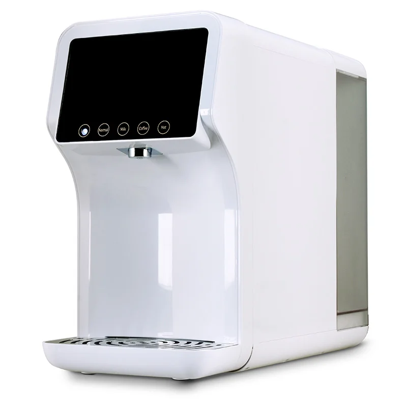 Wellblue hot warm countertop portable reverse osmosis RO water filter purifier system, ro dispenser