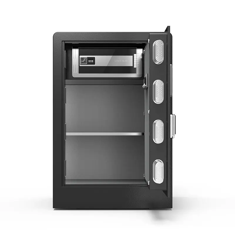 Onnais 70 Electronic Fingerprint Safes Money Box for Valuables Security
