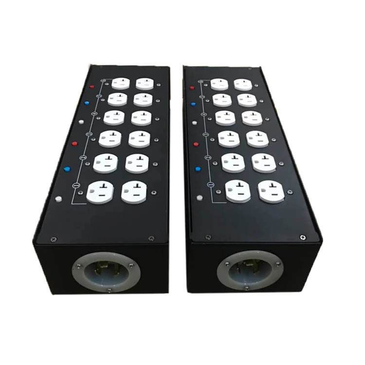 L630 Input And L520 Outlet 110V 220V Electrical Wire Power Box