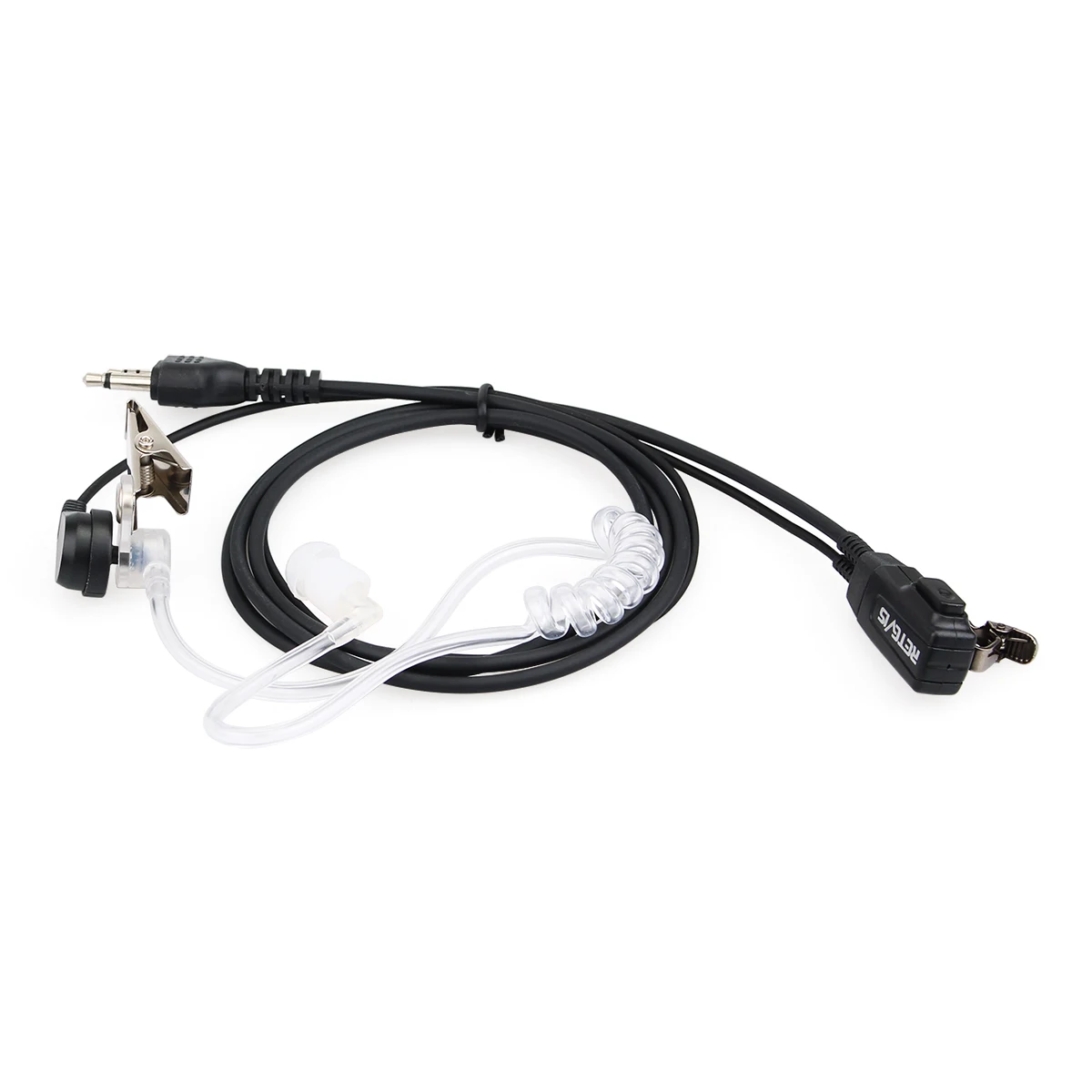 2 Pin Covert Acoustic Tube Earpiece For Midland G6/G7 GXT550 GXT650 LXT80 LXT112