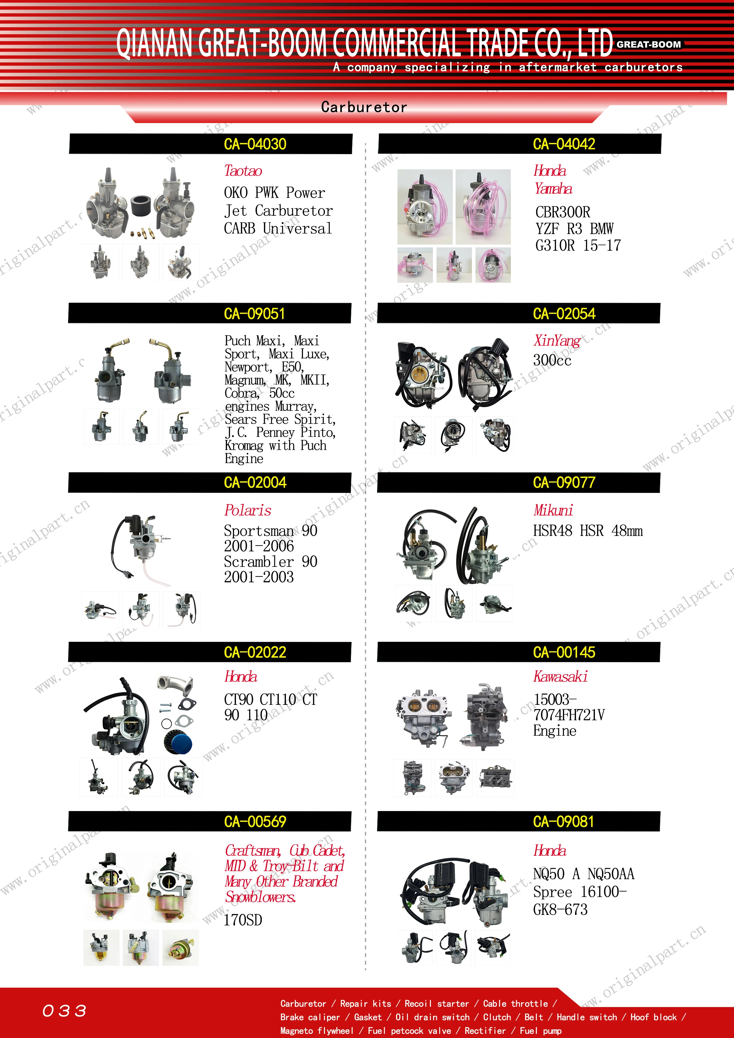 PWK 42 Carburetor Ya-ma-ha YZF R3 B-MW G310R 15-17 Hon-da CBR300R replacement carb carbureter carburettor carburetor