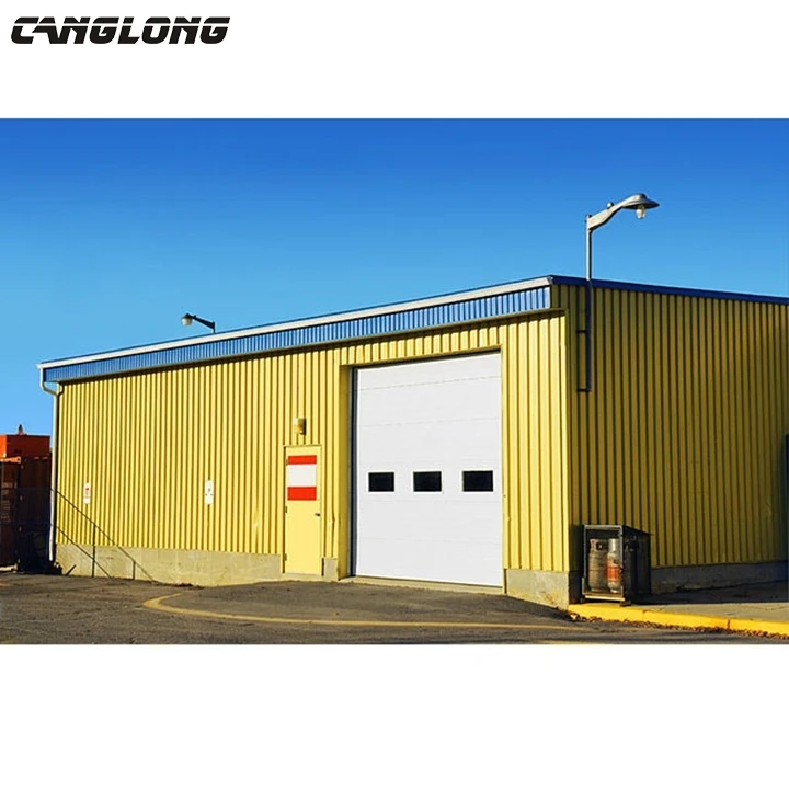China Supplier Prefabricated Steel Structure Warehouse Building Metal Shed Kit