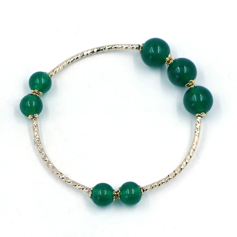 fashion jewelry bracelets & bangles Lampwork Glass Bangle Bracelet