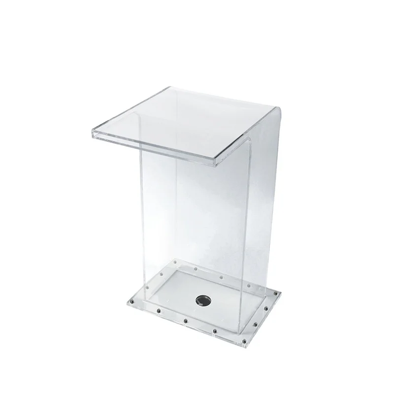 Various Styles Pool Spa Acrylic Waterfall Outdoor Swimming Pools Accessories Waterfall With Led Light