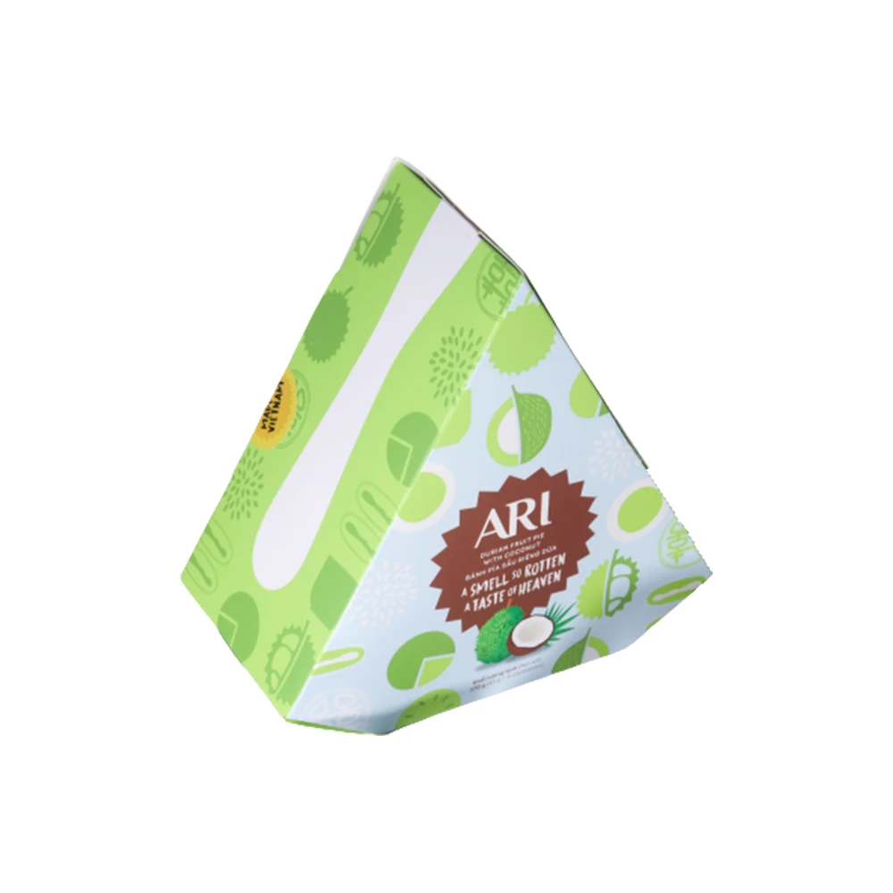 Охлаждающий сухой контейнер, бобы мунг, пирог дуриан из Вьетнама, фруктовый пирог с кокосом