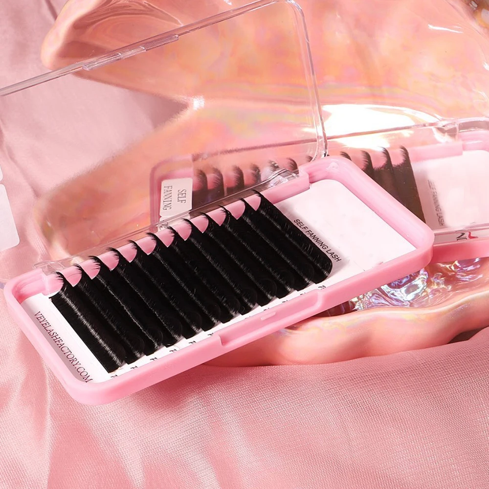 Ресницы для наращивания lashextensions 0 07 из лучших корейских волоконных
