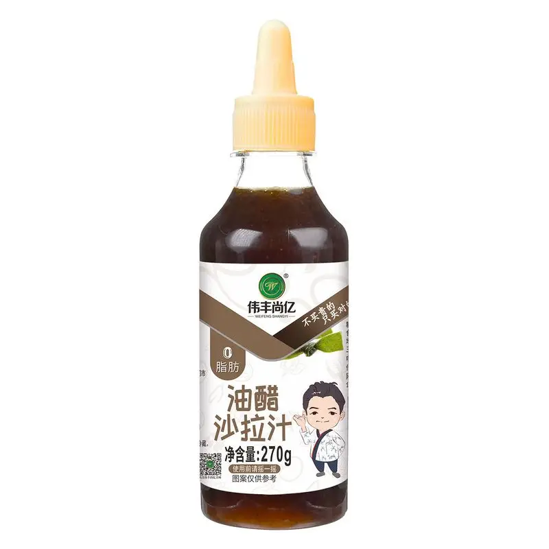 Оптовая продажа по низкой цене, 270 г, уксус без жира, салатная повязка