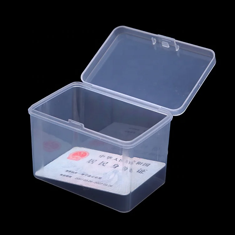 C846 Wholesale Plastic Containers, Large Rectangular Transparent Plastic Packaging, Waterproof Plastic Boxes