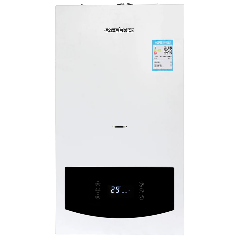 Korea 24kw Digital Display Small Wall-hung Gas Boiler For Home Appliance