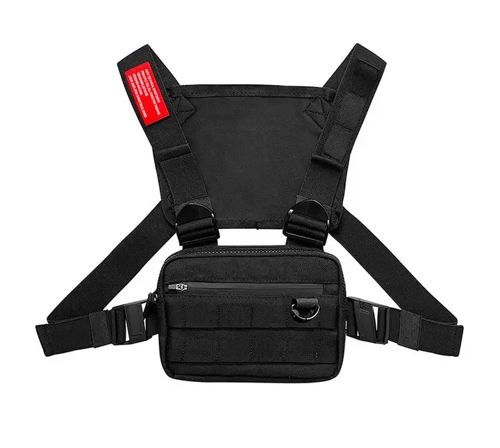 Оптовая продажа, наружная тактическая нагрудная сумка из ткани Оксфорд для отдыха, альпинизма, велоспорта, унисекс