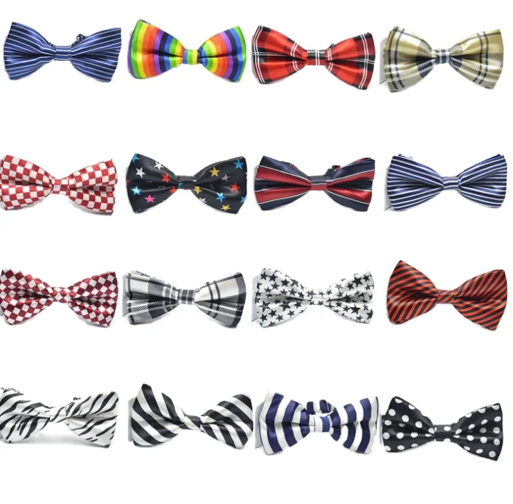 
Wholesale Fashion Butterfly Mens Ties Party Wedding Bowknot Accessories Bowtie Bow Tie 