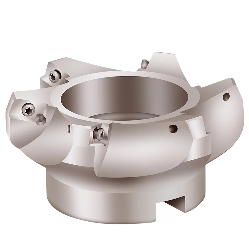 75 degrees transverse waste Angle CNC milling cutter head APMT1135 1604 cutter head RAP300R RAP400R cutter head