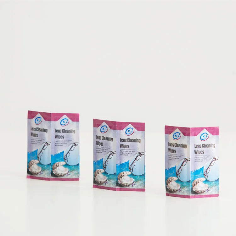 Antibacterial Mobile phone Cleaning Wipe Alcohol Pad Wet Wipes for Screen Cellphone