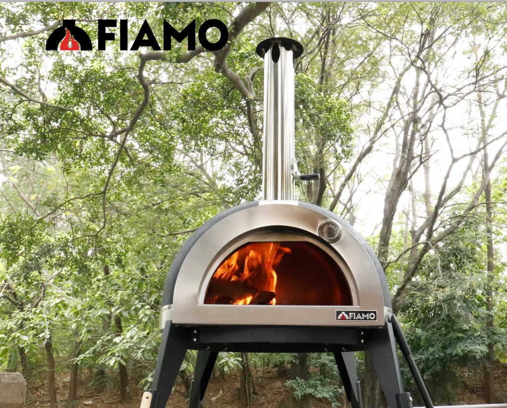 High Quality OEM/ODM New Design Wood-Fried Clay Pizza Oven For Sale