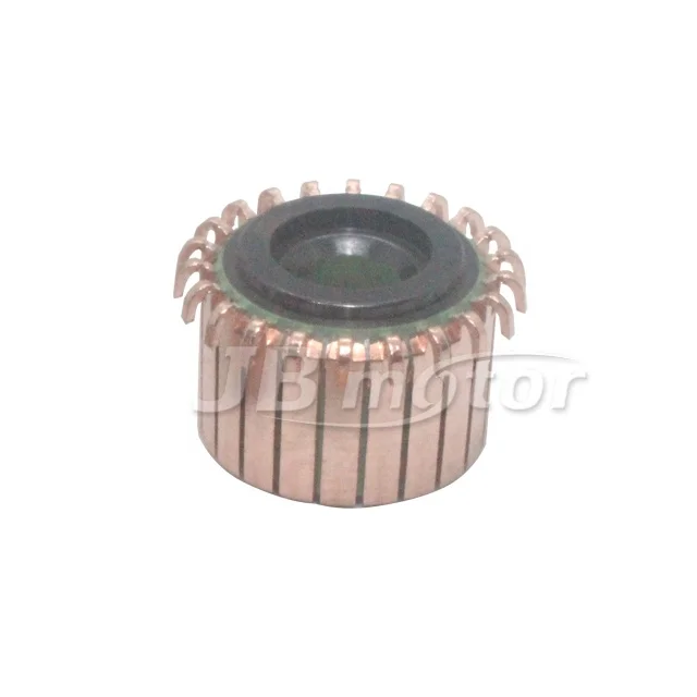 Electric 24P Copper Motor Segment AC/DC Comutator for Household Use Parts for Blenders
