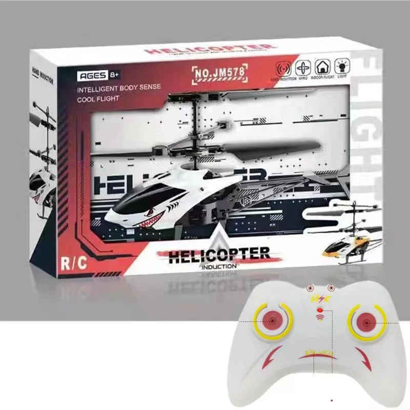 Hot Sale Remote Control Airplane Gesture Sensing Control RC Helicopter Small Model Aircraft Toy Outdoor Toy For Adult And Kids