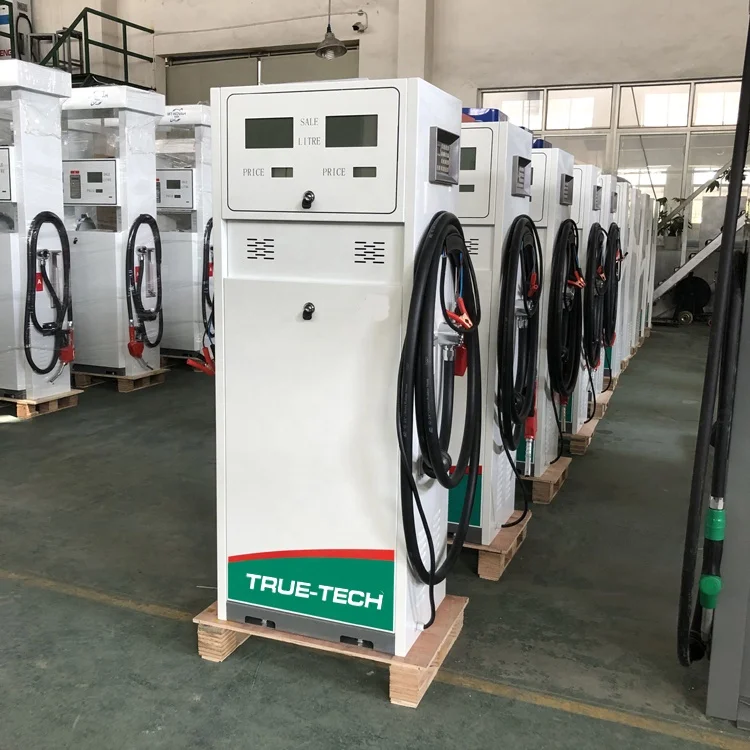 Small 12V/24V DC mobile pump fuel dispenser 2 nozzles Mini Gas Station Clients Customization Gas Dispenser