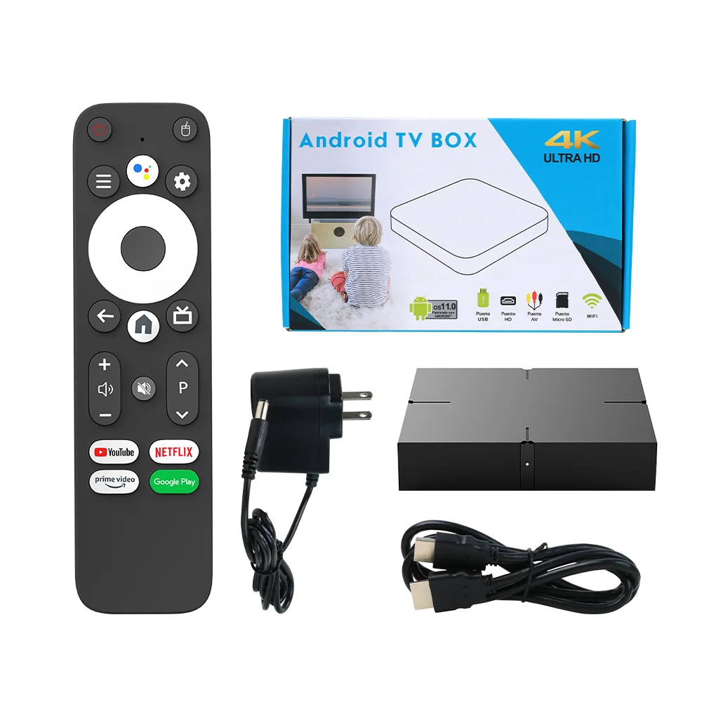 Allwinner H313 U11  box tv  RAM 2gb ROM 16gb Storage Android 10 OS 2.4G WiFi support OEM  android tv box