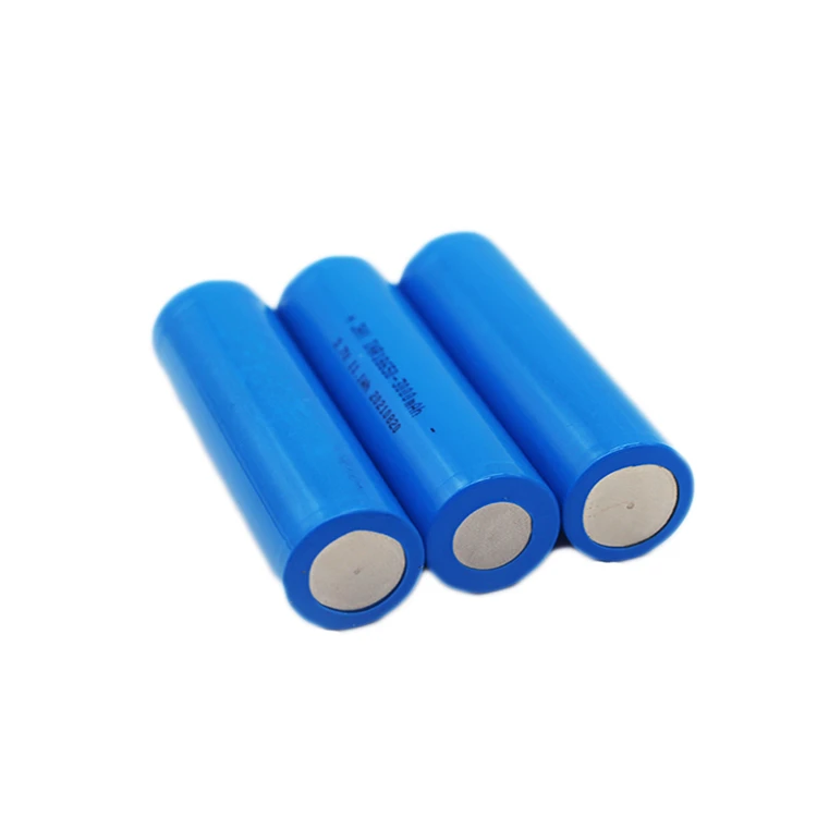 Factory Supply JHY cylindrical rechargeable lithium battery 18650 3.7V 2600mAh  Lithium-ion battery