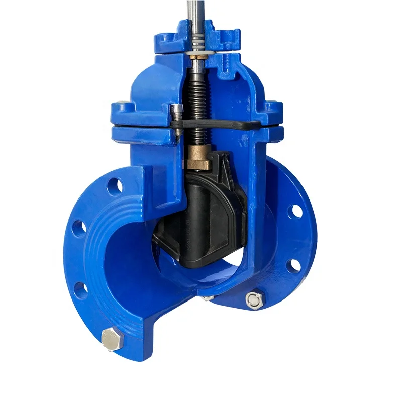 Silo sliding dark rod water gate valve digital 30 inch gate valve