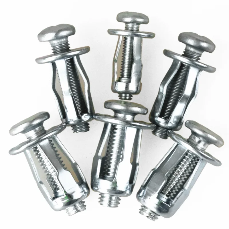 M6 M8 Jack Nuts Rivet Nut Car Metal Screw Petal Nuts With Screw For Hollow Wall Iron Skin