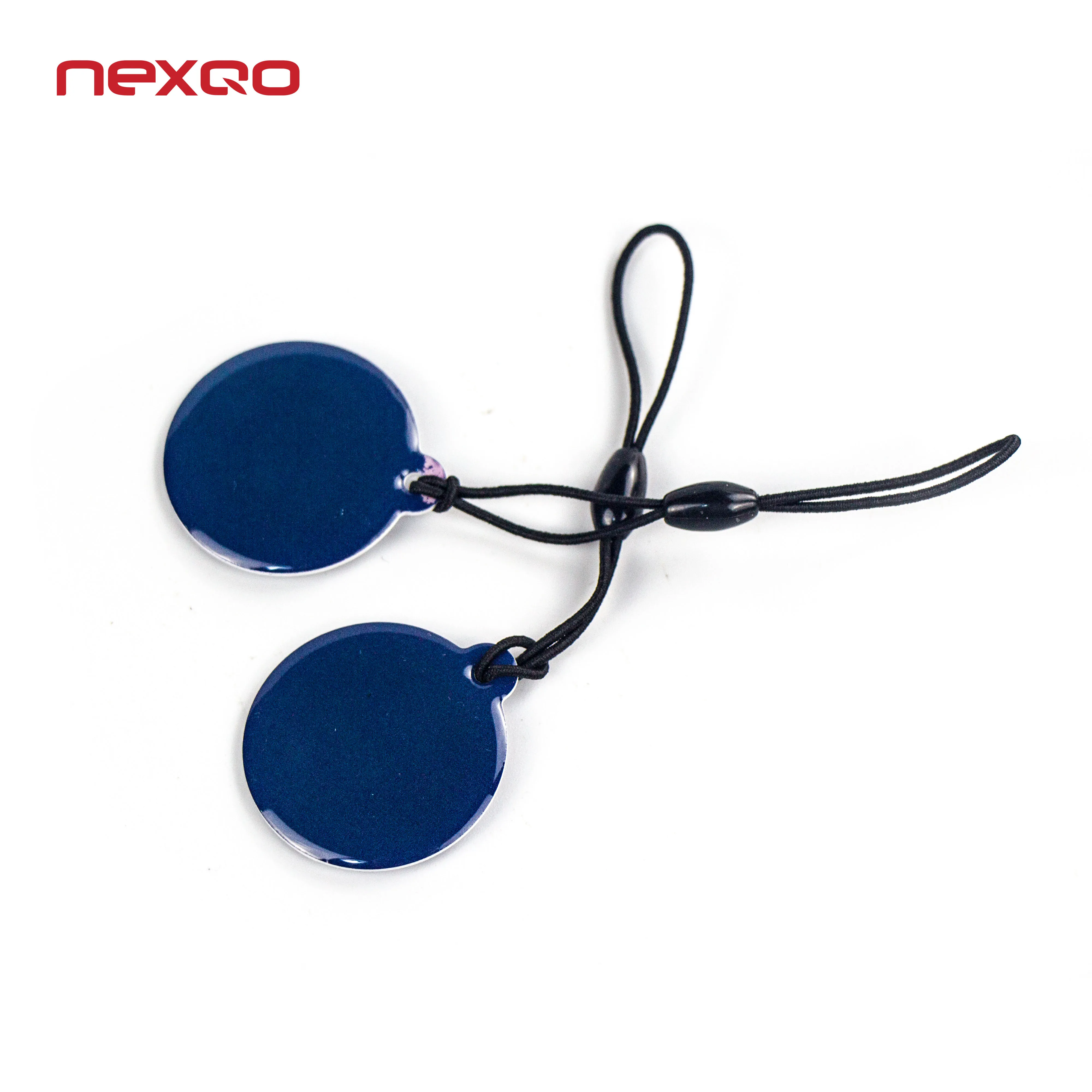 Custom Printing Qr Code Epoxy Washable Waterproof PET PVC Nfc Tag
