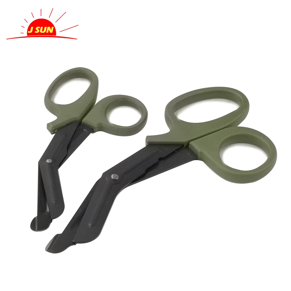 Высококачественные медицинские бандажные ножницы из нержавеющей стали trama 14 5 см