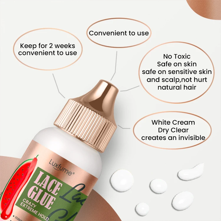 Wholesale Watermelon Frontal Glue Waterproof Refresh Watermelon Lace Glue