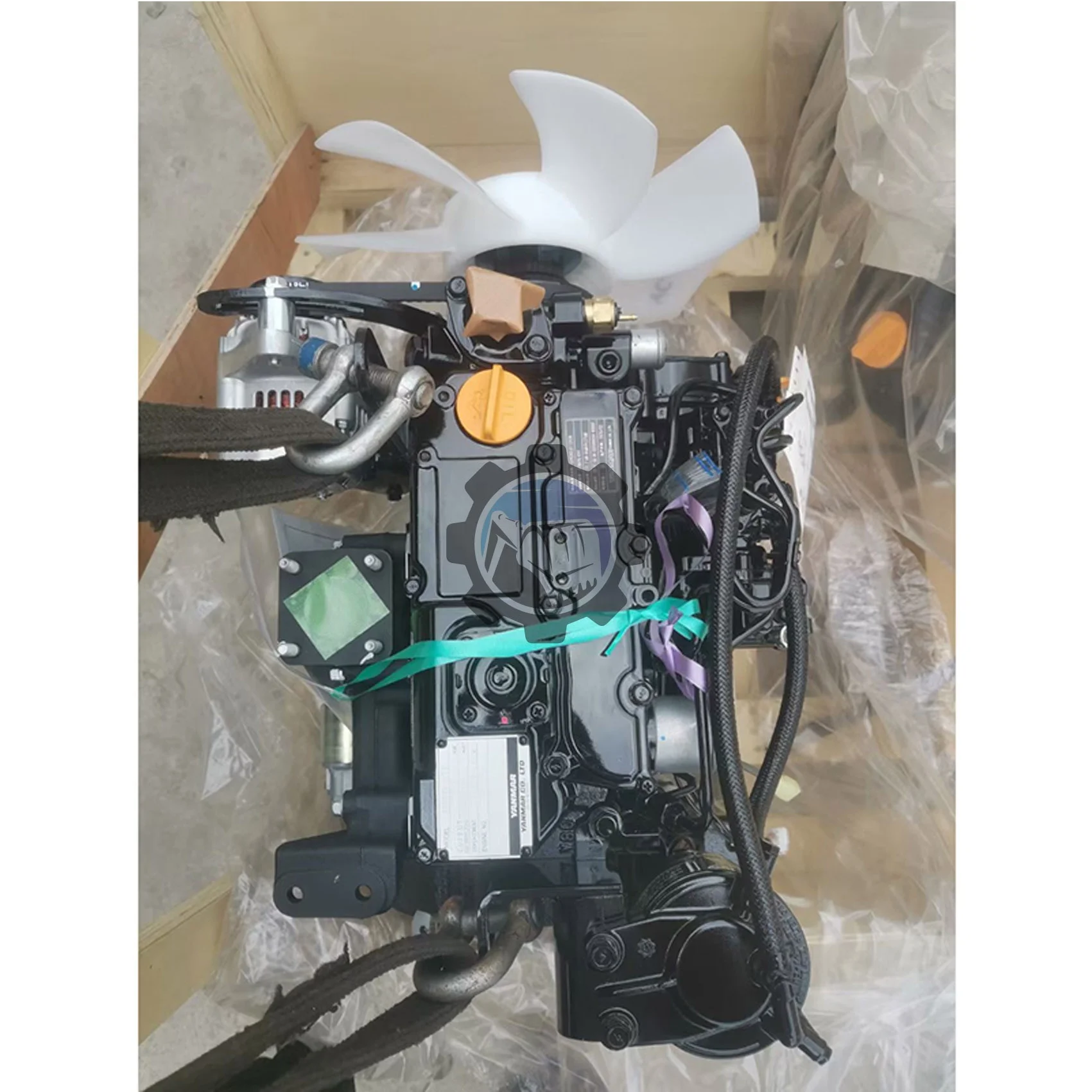 Brand New 3TNV76 Complete Engine 3TNV76 Diesel Engine Assembly For YANMAR